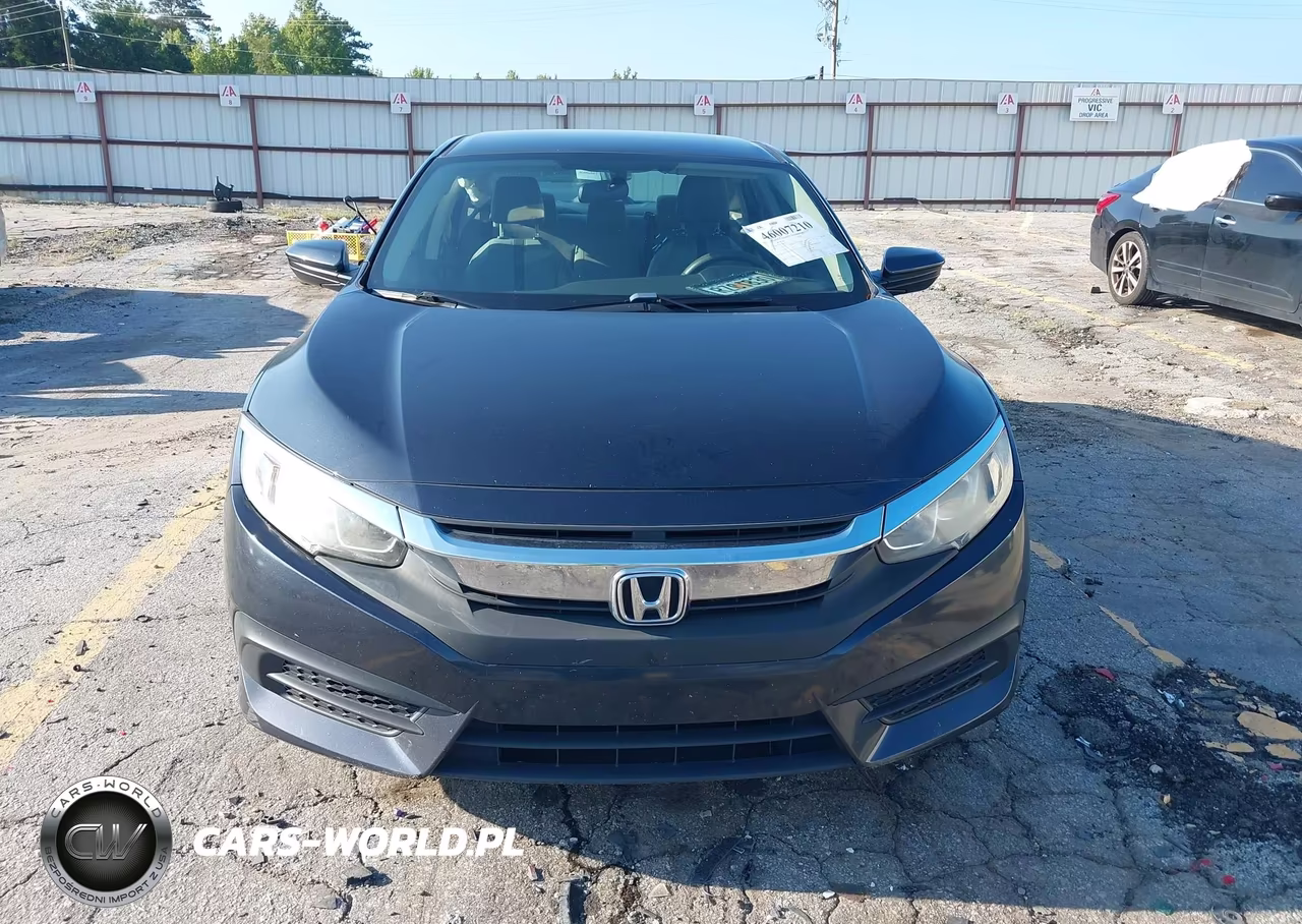 2016 Honda Civic Lx VIN:19XFC2F53GE095963 - 12
