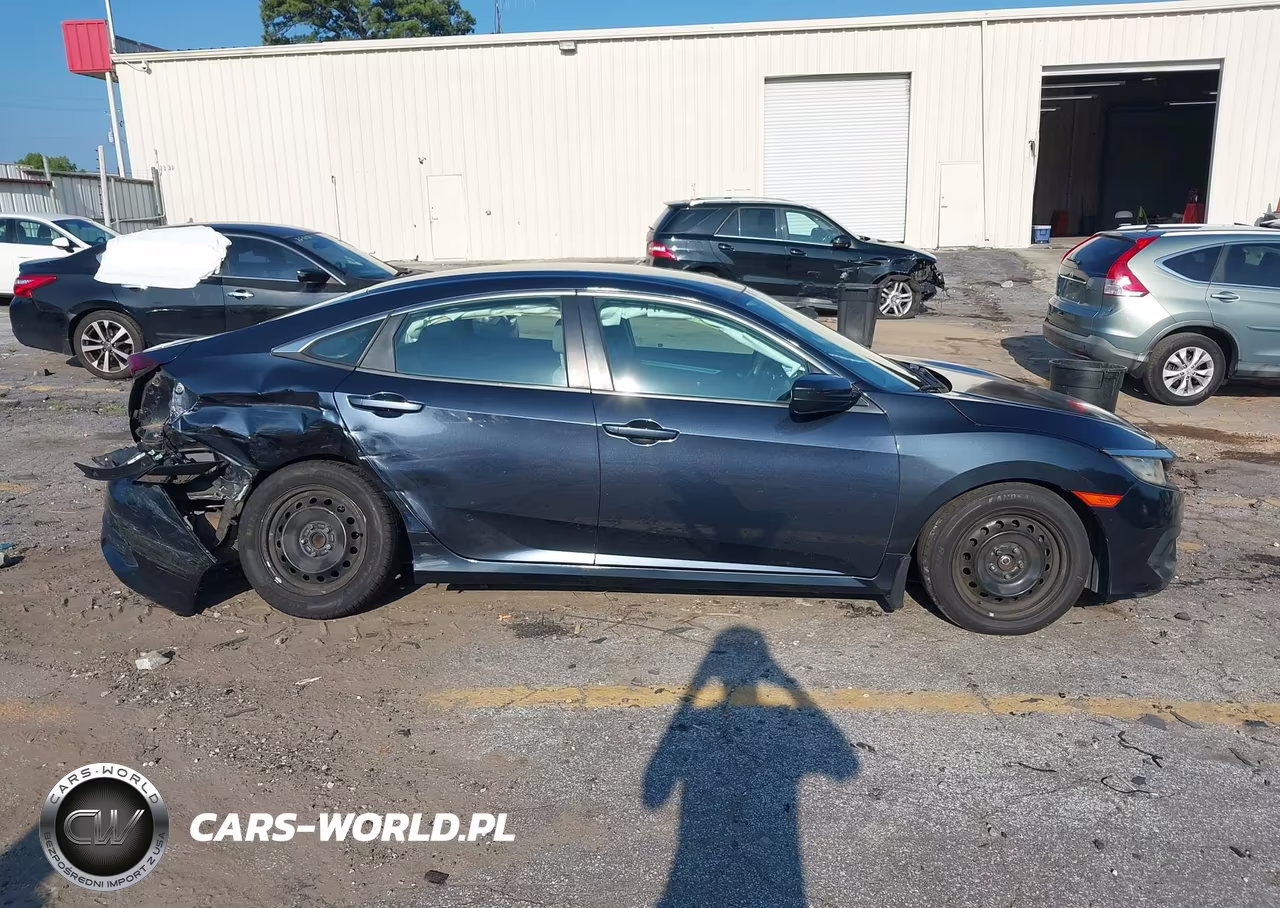 2016 Honda Civic Lx VIN:19XFC2F53GE095963 - 13