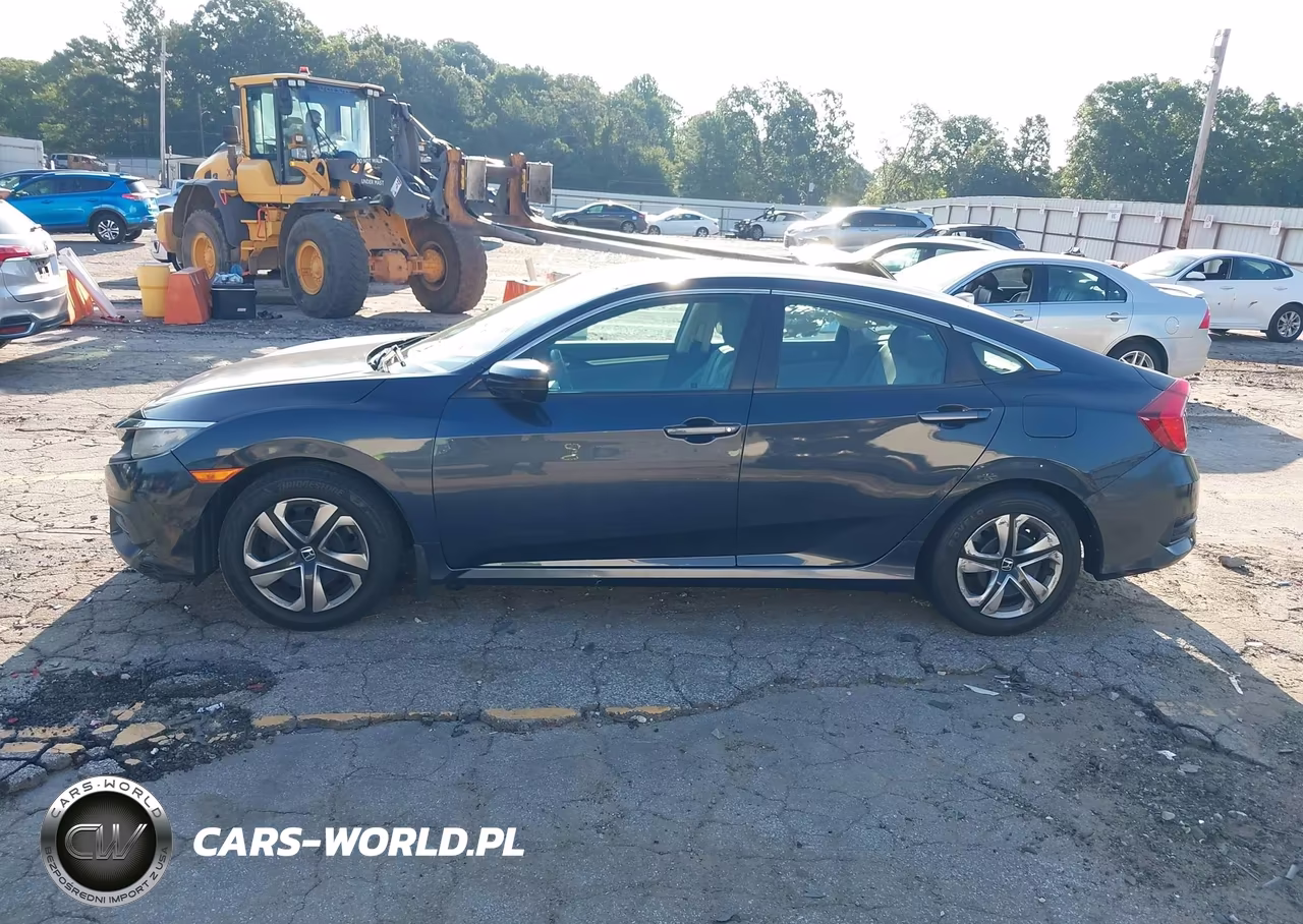2016 Honda Civic Lx VIN:19XFC2F53GE095963 - 14