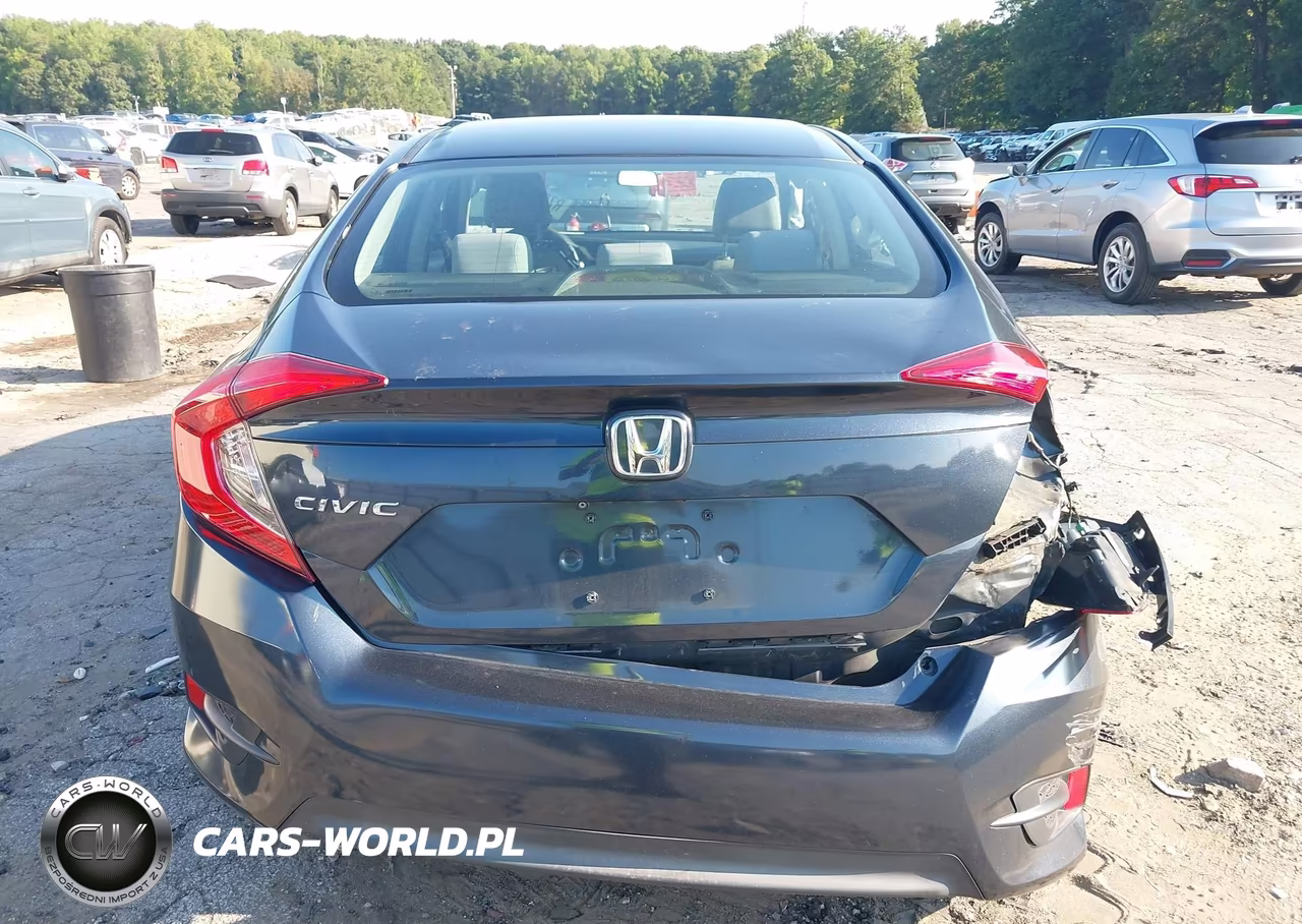 2016 Honda Civic Lx VIN:19XFC2F53GE095963 - 16