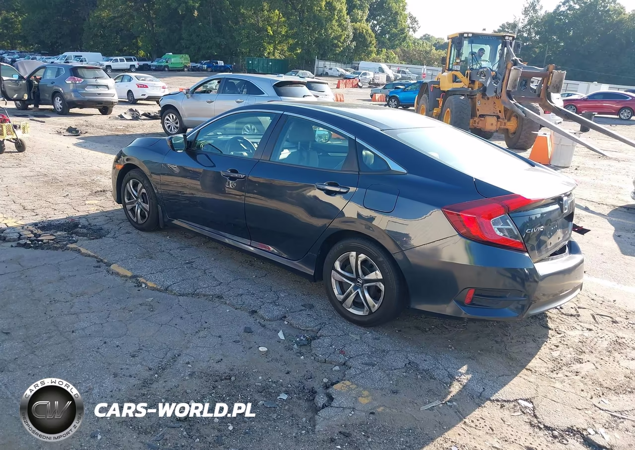 2016 Honda Civic Lx VIN:19XFC2F53GE095963 - 3