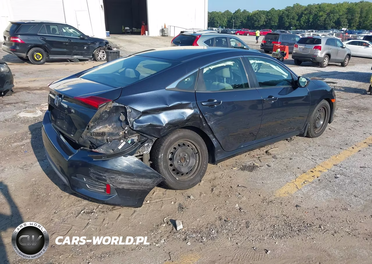 2016 Honda Civic Lx VIN:19XFC2F53GE095963 - 4