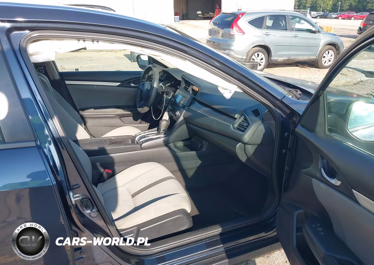 2016 Honda Civic Lx VIN:19XFC2F53GE095963 - 5
