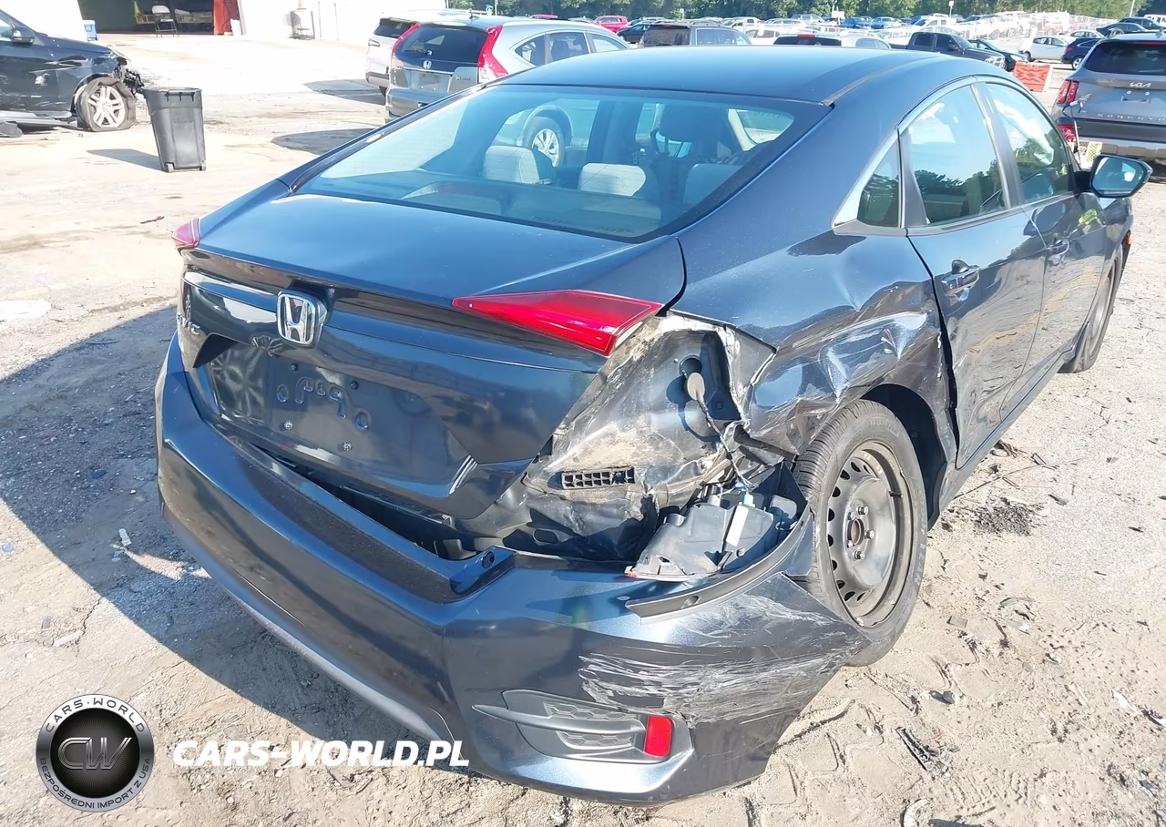 2016 Honda Civic Lx VIN:19XFC2F53GE095963 - 6