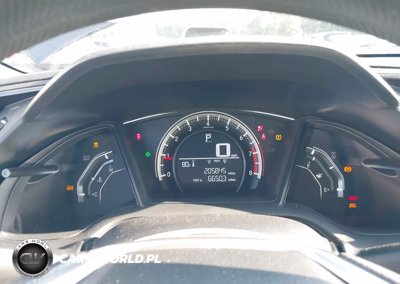 2016 Honda Civic Lx VIN:19XFC2F53GE095963 - 7