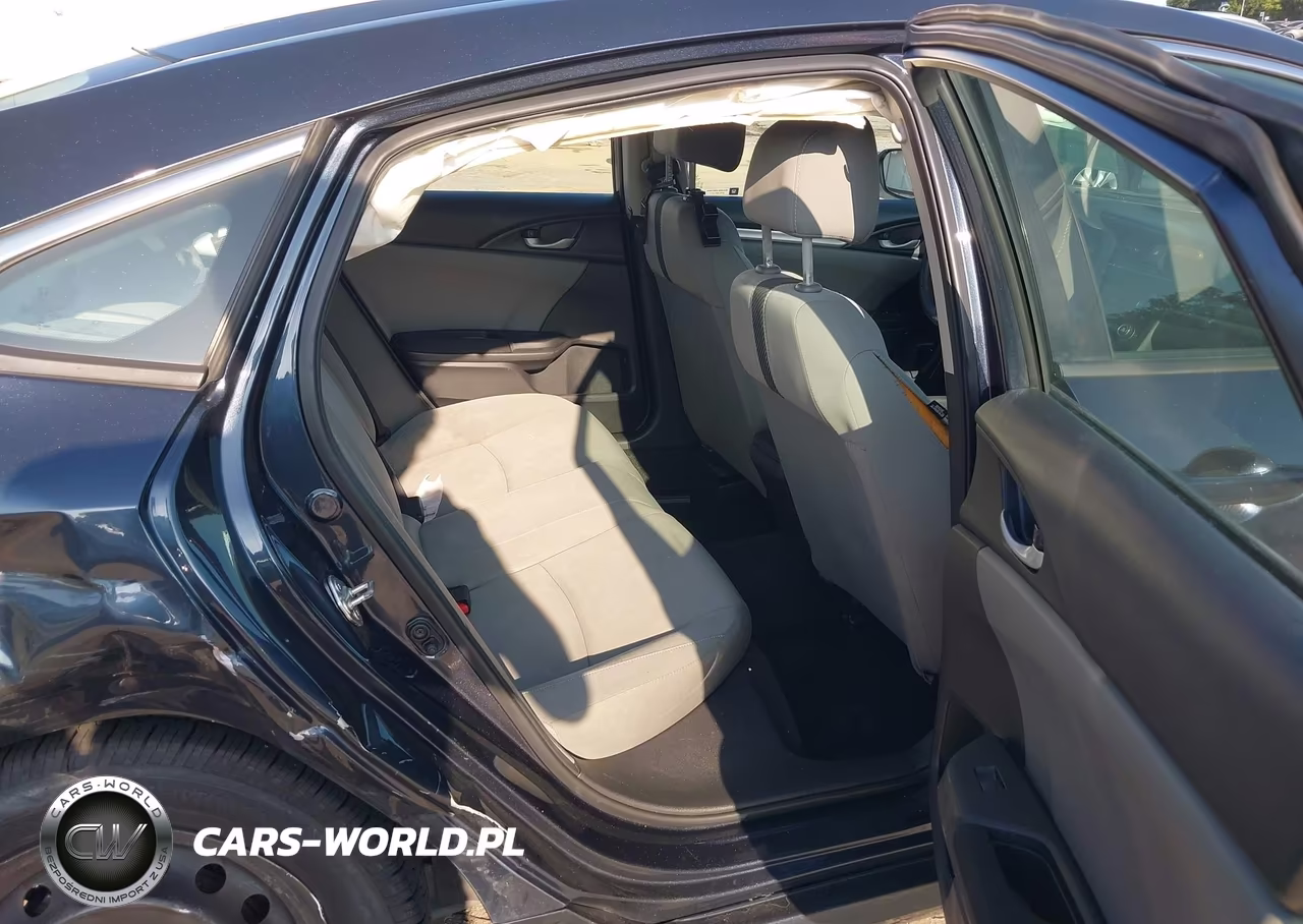 2016 Honda Civic Lx VIN:19XFC2F53GE095963 - 8