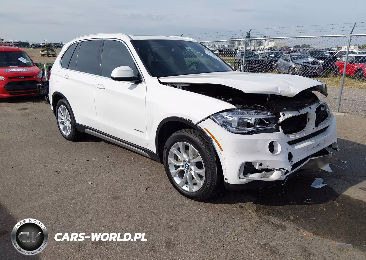 2018 BMW X5 xDrive35I – zdjęcie 1 z 17