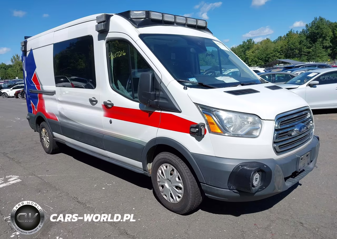 2017 Ford Transit-250 – zdjęcie 1 z 19