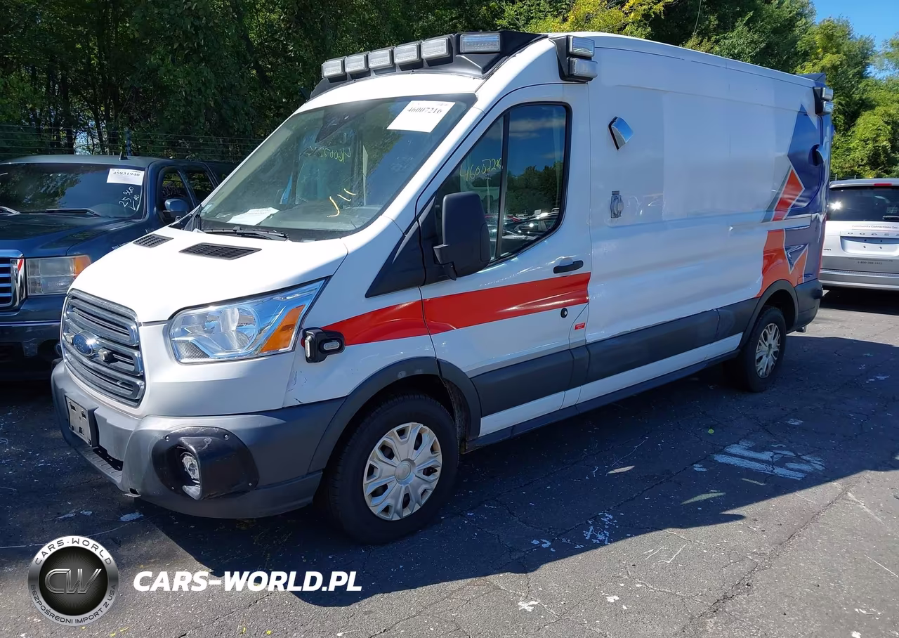 2017 Ford Transit-250 VIN:1FDYR2CM7HKB42862 - 2