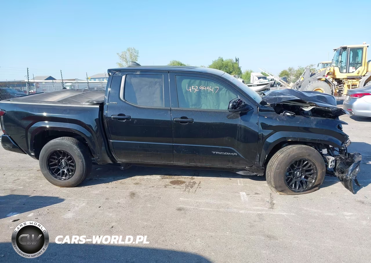 2025 Toyota Tacoma Sr5 VIN:3TMLB5JN3SM143703 - 13
