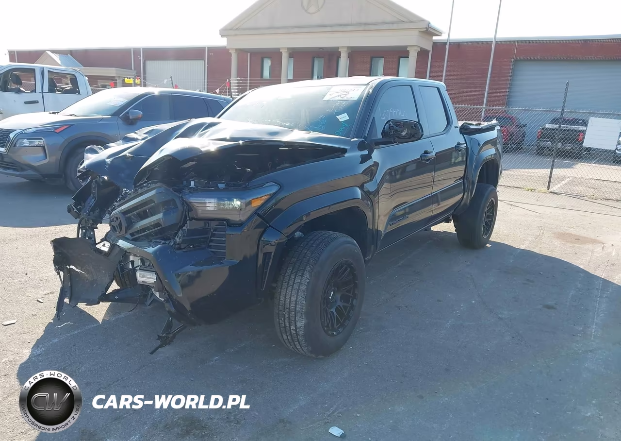 2025 Toyota Tacoma Sr5 VIN:3TMLB5JN3SM143703 - 2