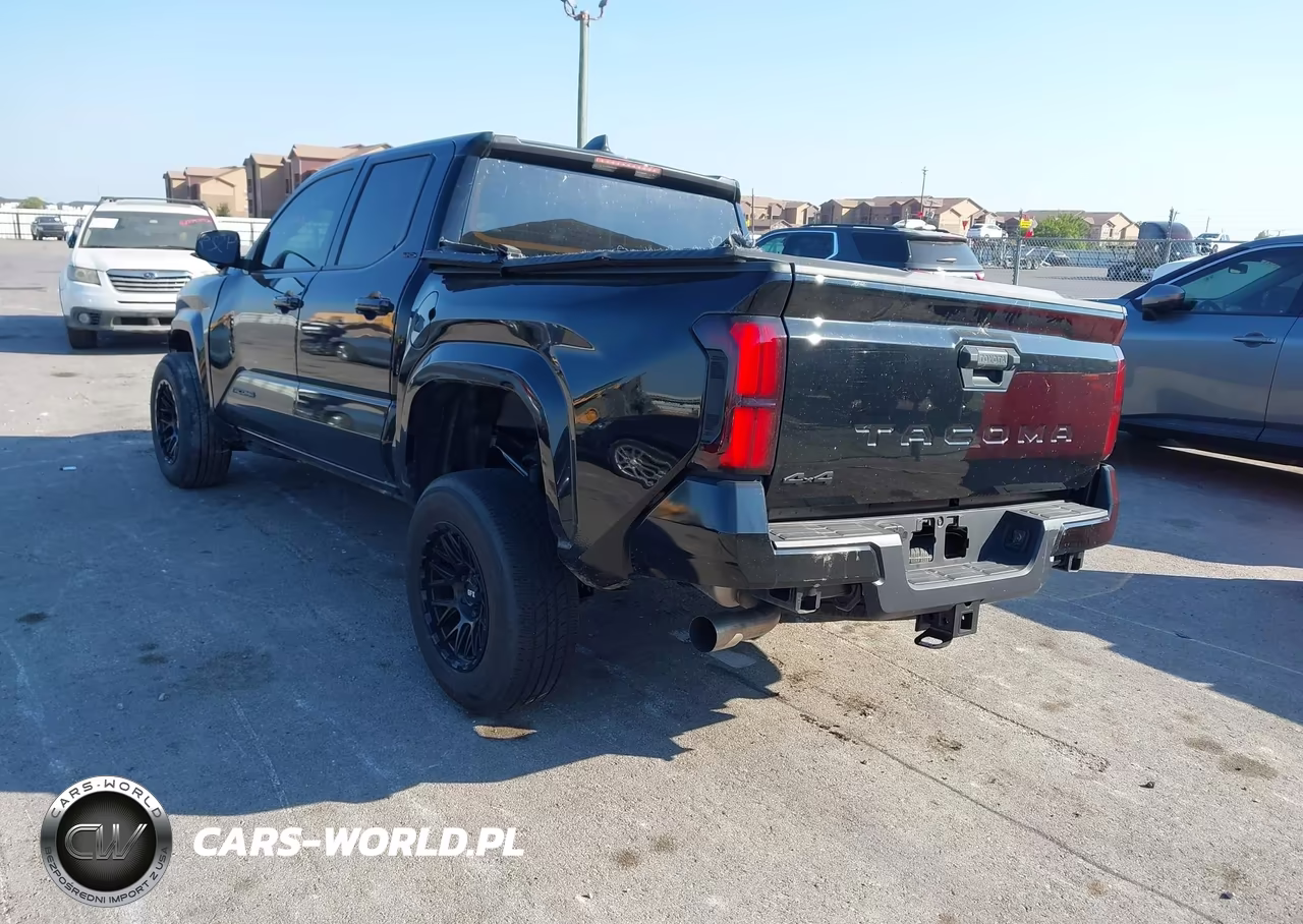 2025 Toyota Tacoma Sr5 VIN:3TMLB5JN3SM143703 - 3