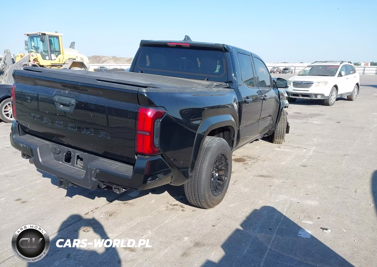 2025 Toyota Tacoma Sr5 VIN:3TMLB5JN3SM143703 - 4