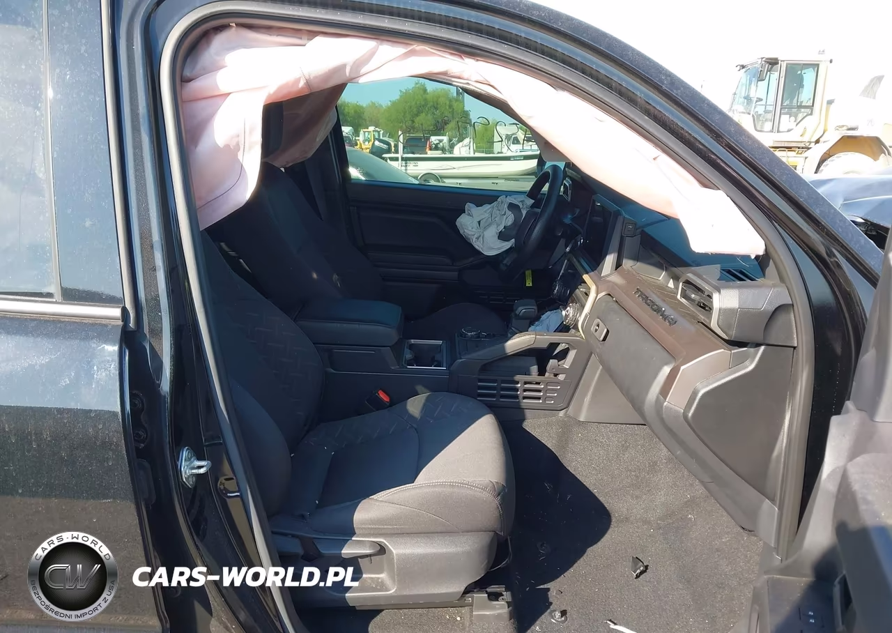 2025 Toyota Tacoma Sr5 VIN:3TMLB5JN3SM143703 - 5