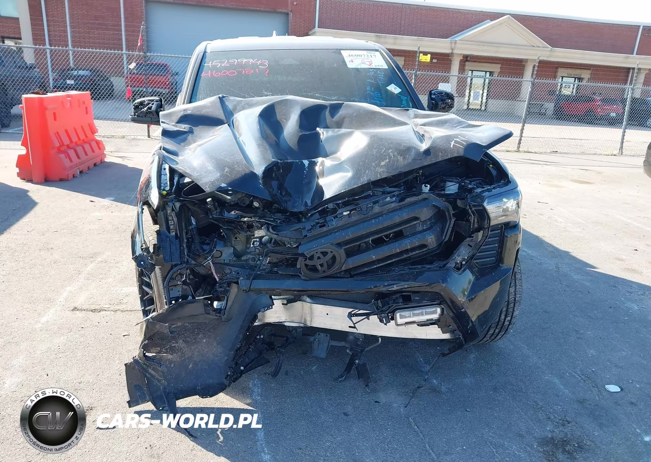 2025 Toyota Tacoma Sr5 VIN:3TMLB5JN3SM143703 - 6
