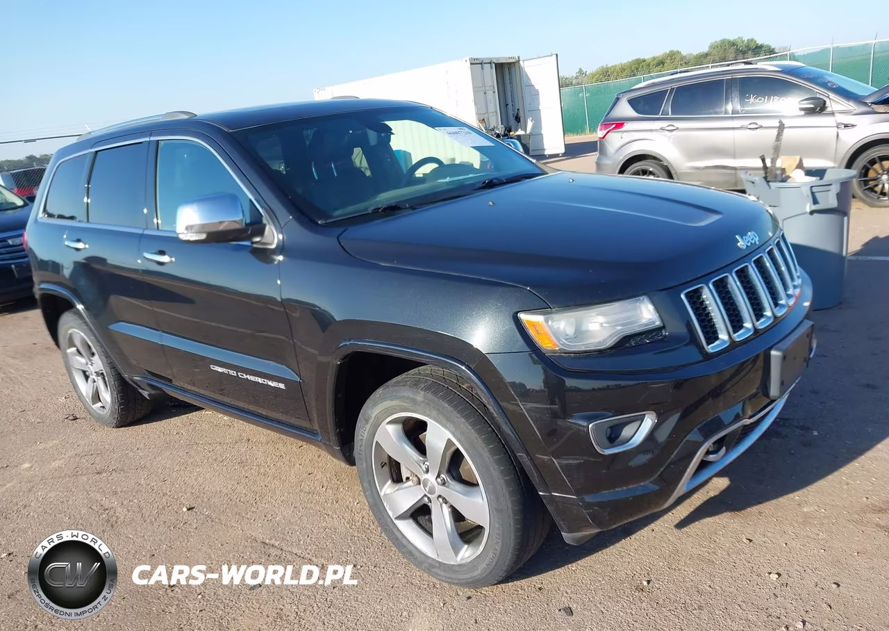 2014 Jeep Grand Cherokee Overland – zdjęcie 1 z 16