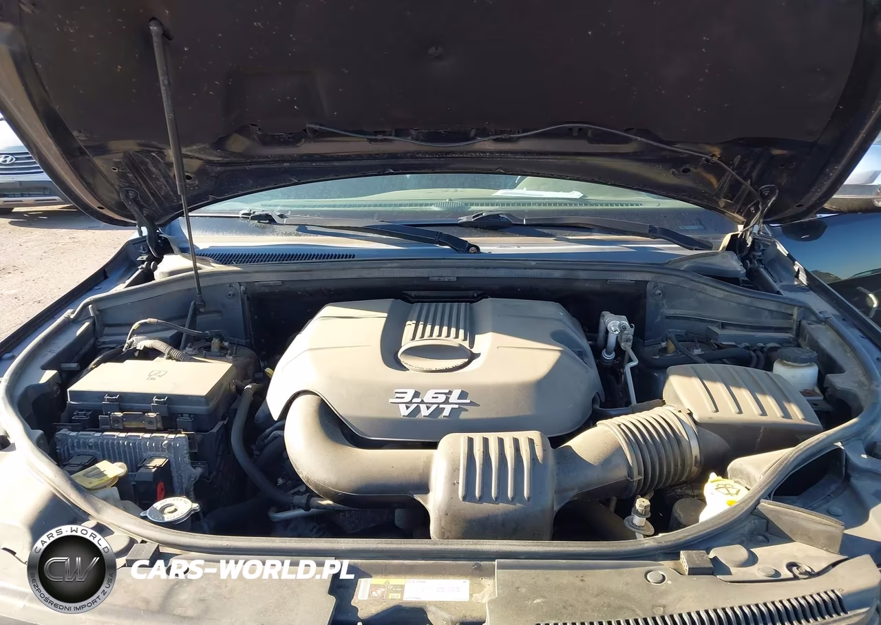 2014 Jeep Grand Cherokee Overland VIN:1C4RJFCG0EC183387 - 10
