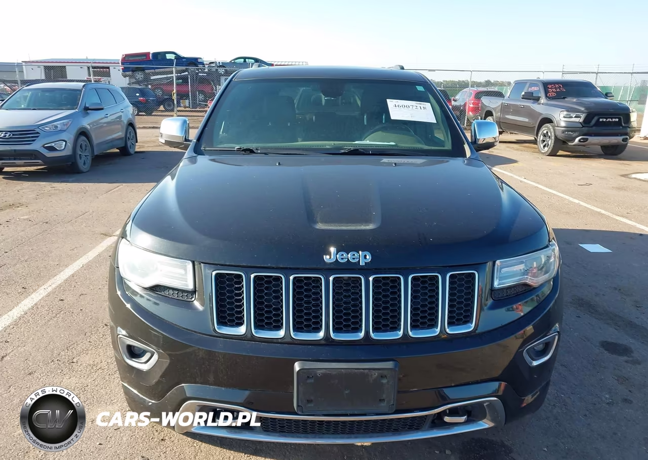 2014 Jeep Grand Cherokee Overland VIN:1C4RJFCG0EC183387 - 12