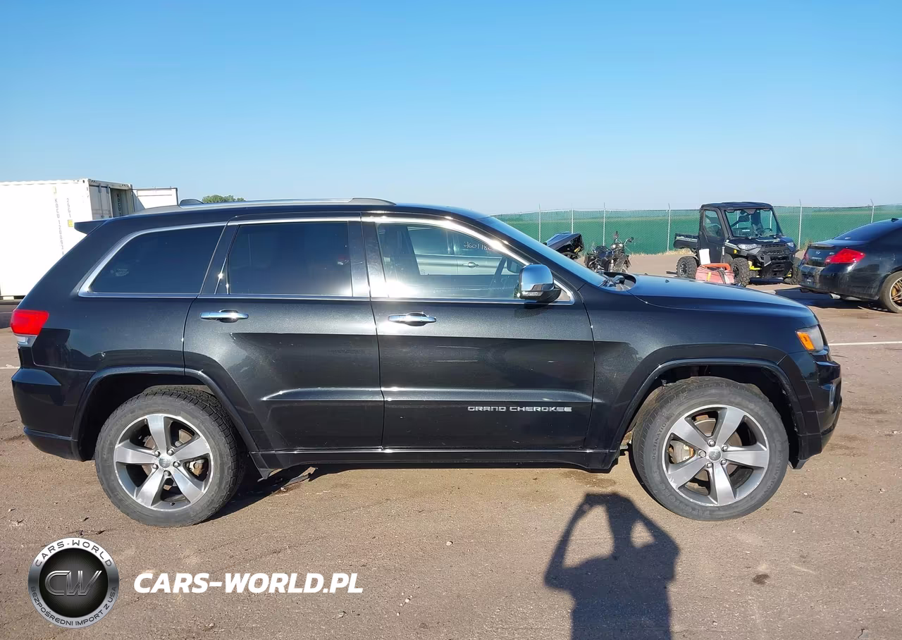 2014 Jeep Grand Cherokee Overland VIN:1C4RJFCG0EC183387 - 13