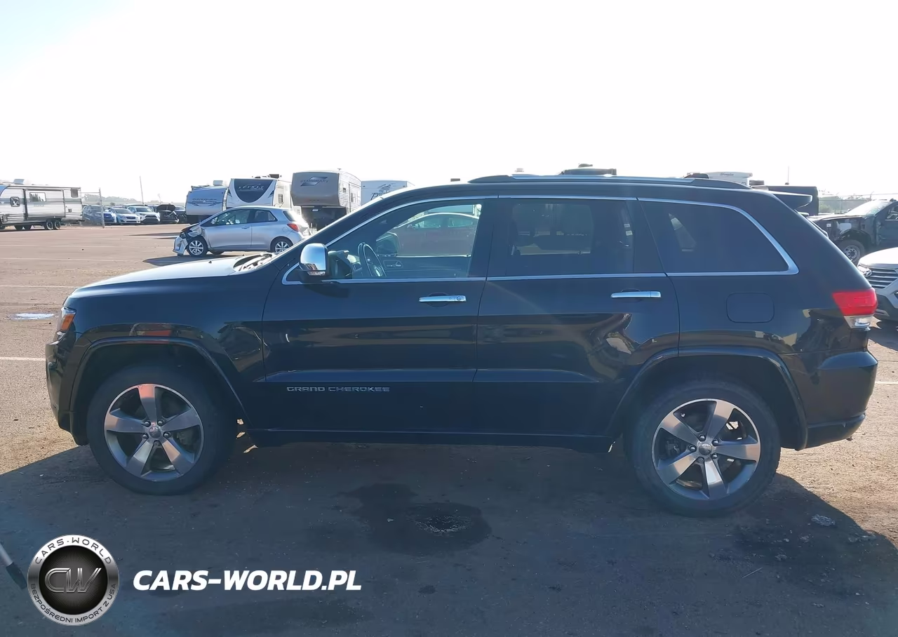 2014 Jeep Grand Cherokee Overland VIN:1C4RJFCG0EC183387 - 14