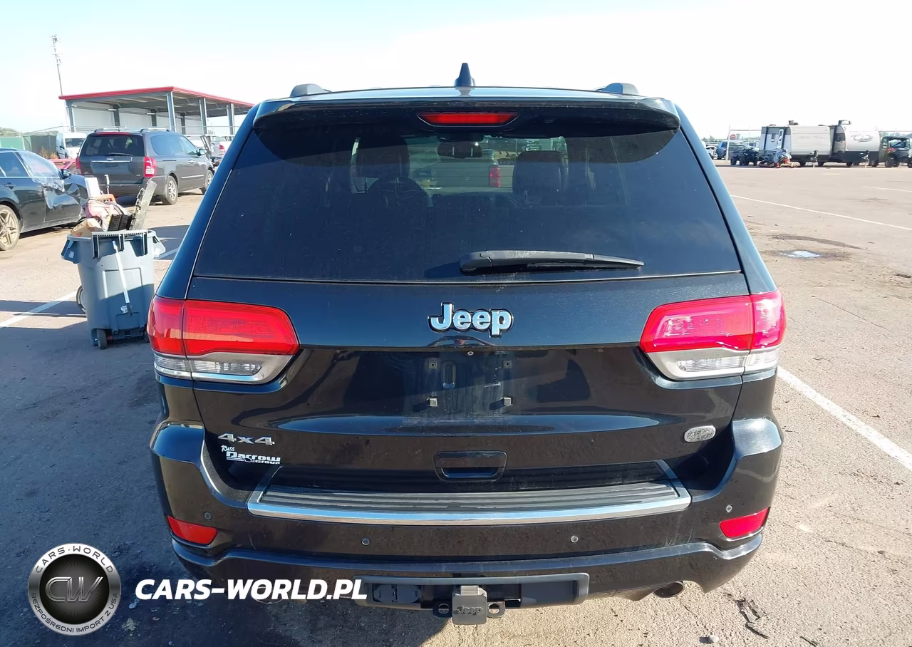 2014 Jeep Grand Cherokee Overland VIN:1C4RJFCG0EC183387 - 16