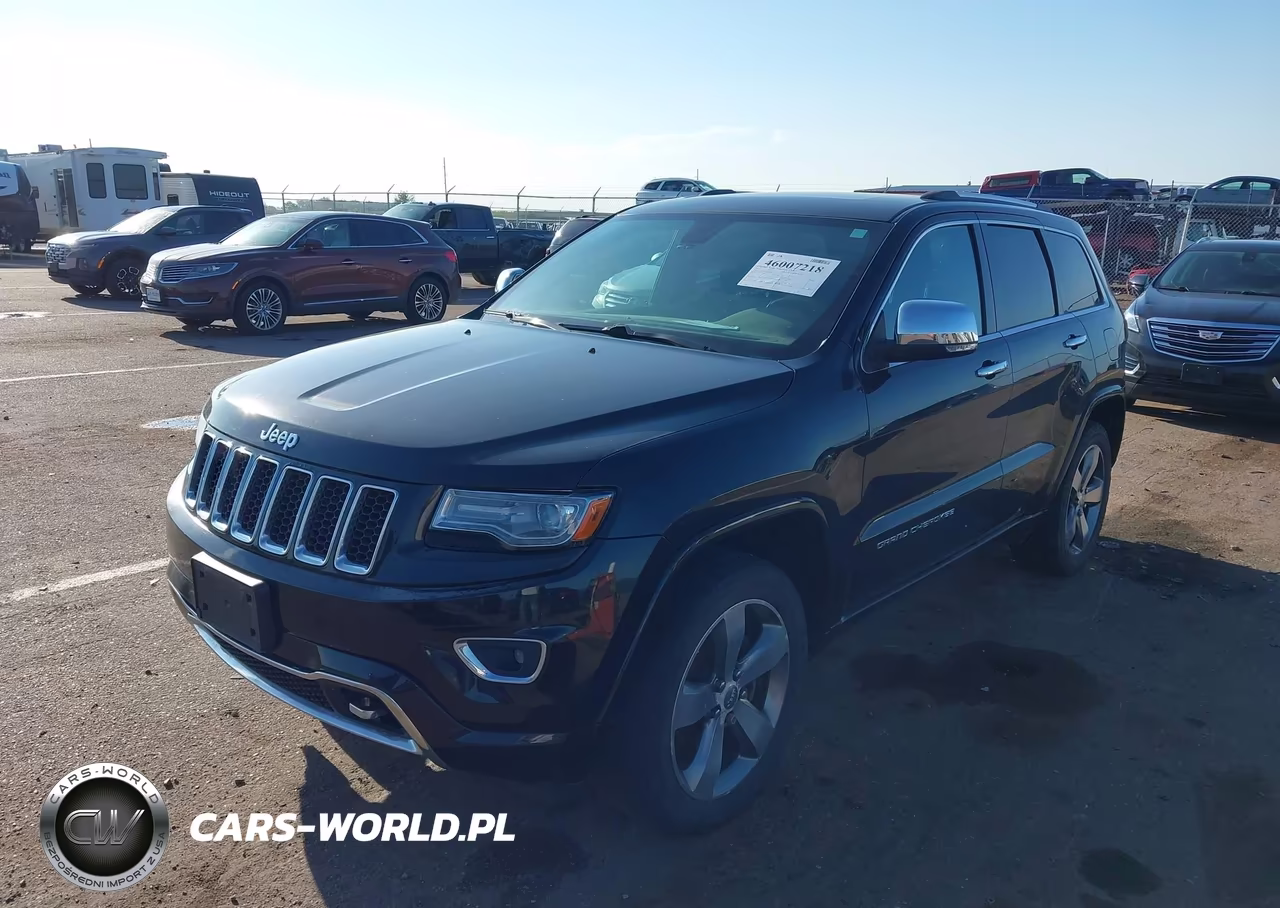 2014 Jeep Grand Cherokee Overland VIN:1C4RJFCG0EC183387 - 2