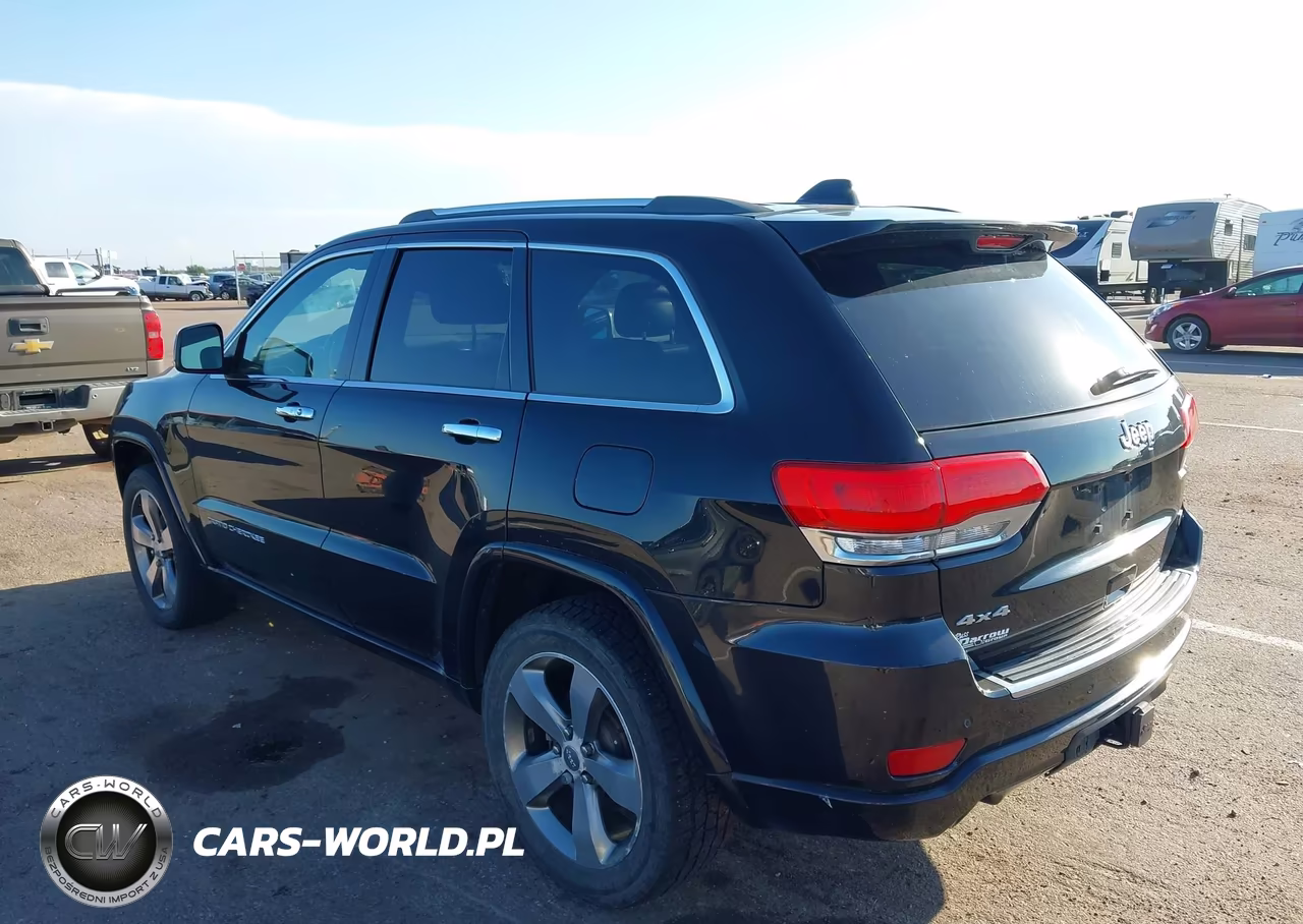 2014 Jeep Grand Cherokee Overland VIN:1C4RJFCG0EC183387 - 3