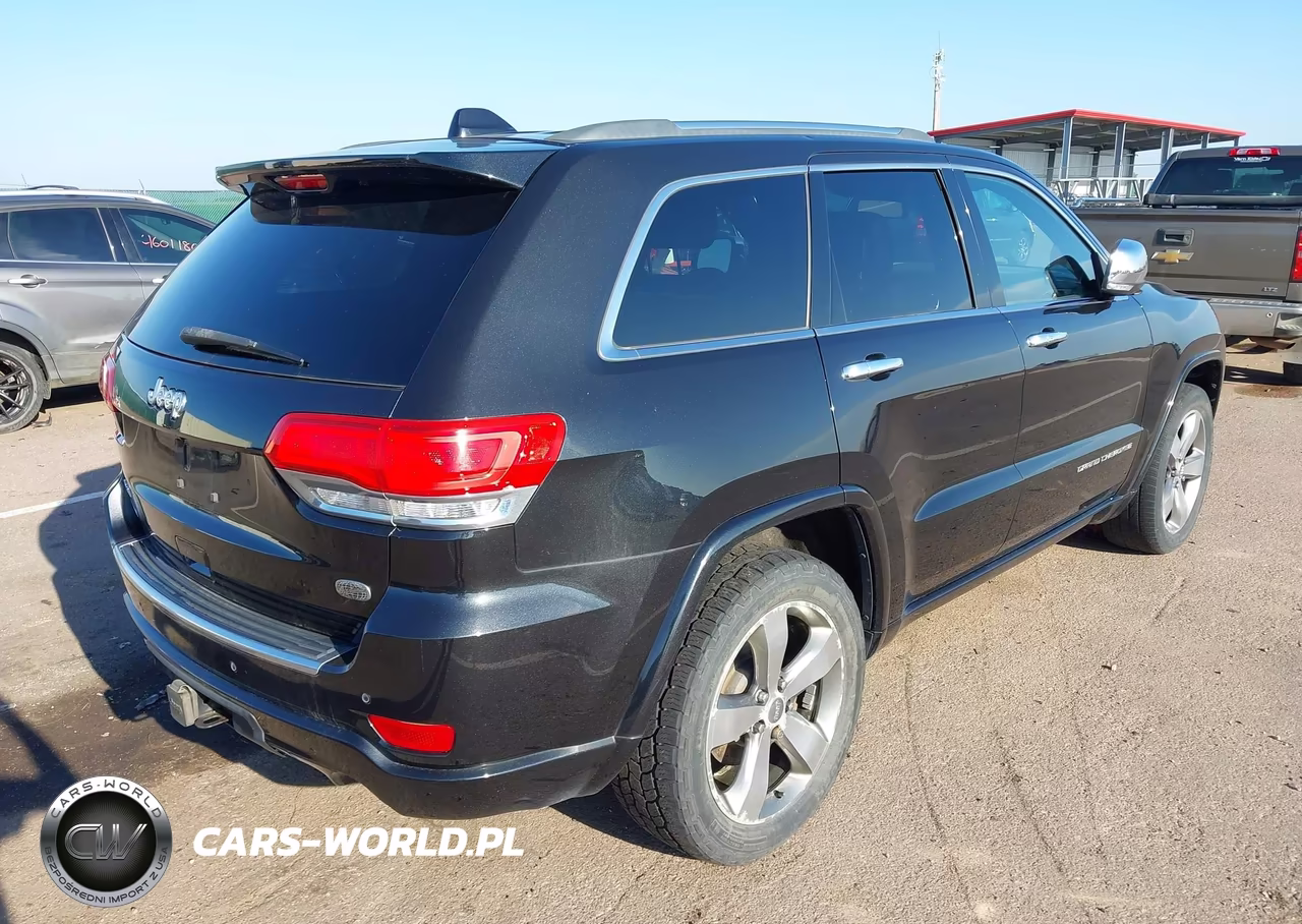 2014 Jeep Grand Cherokee Overland VIN:1C4RJFCG0EC183387 - 4