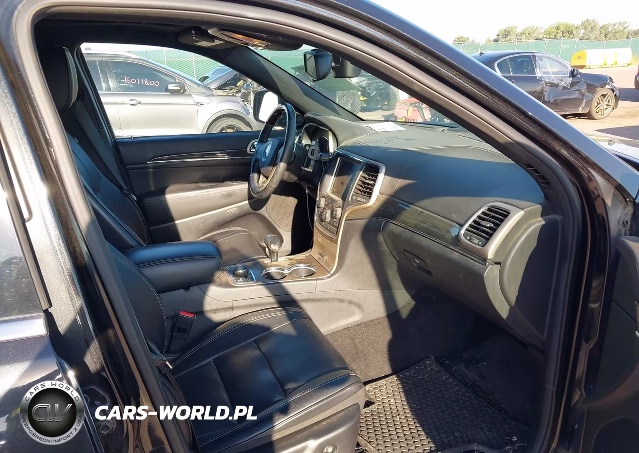 2014 Jeep Grand Cherokee Overland VIN:1C4RJFCG0EC183387 - 5