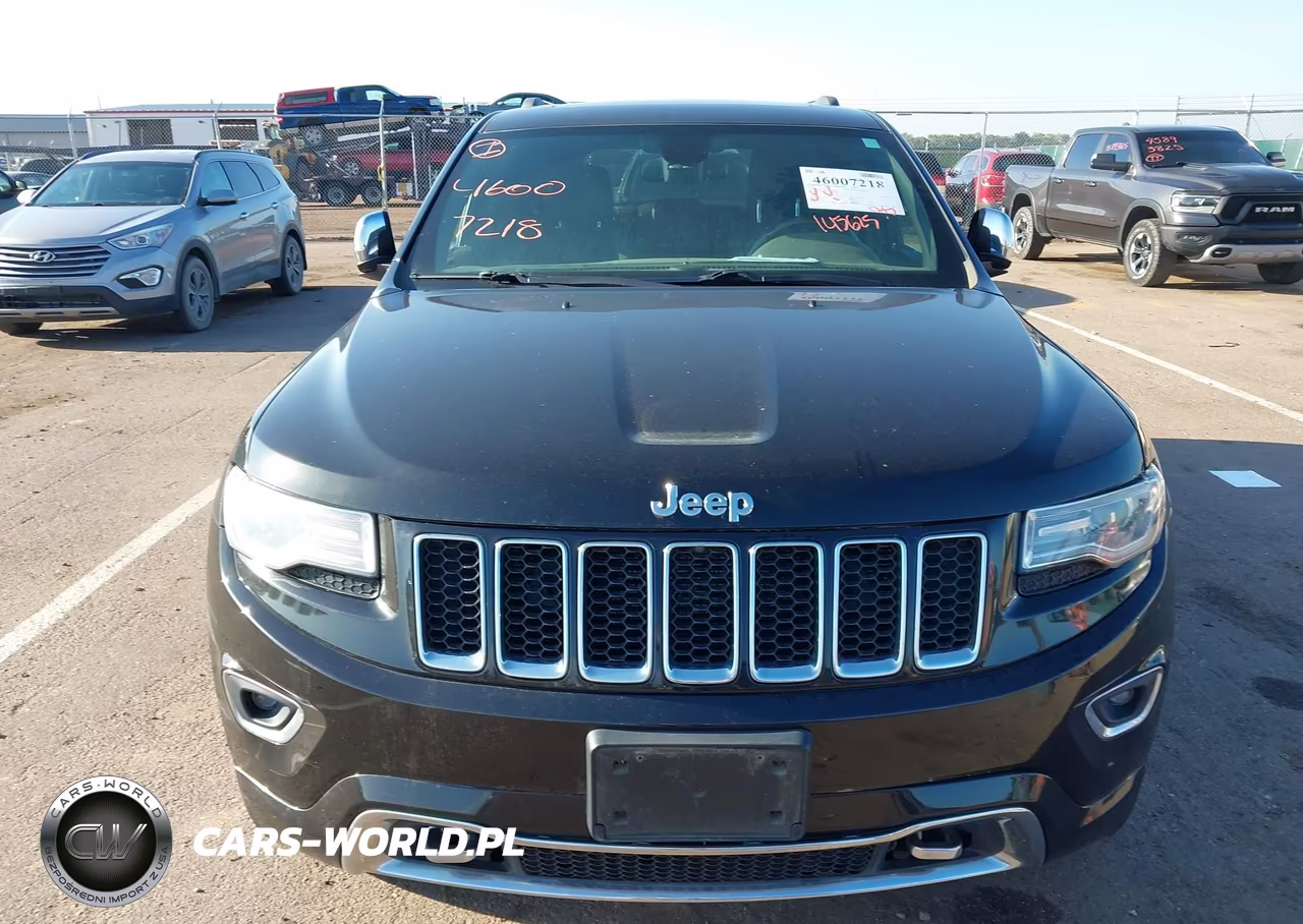 2014 Jeep Grand Cherokee Overland VIN:1C4RJFCG0EC183387 - 6