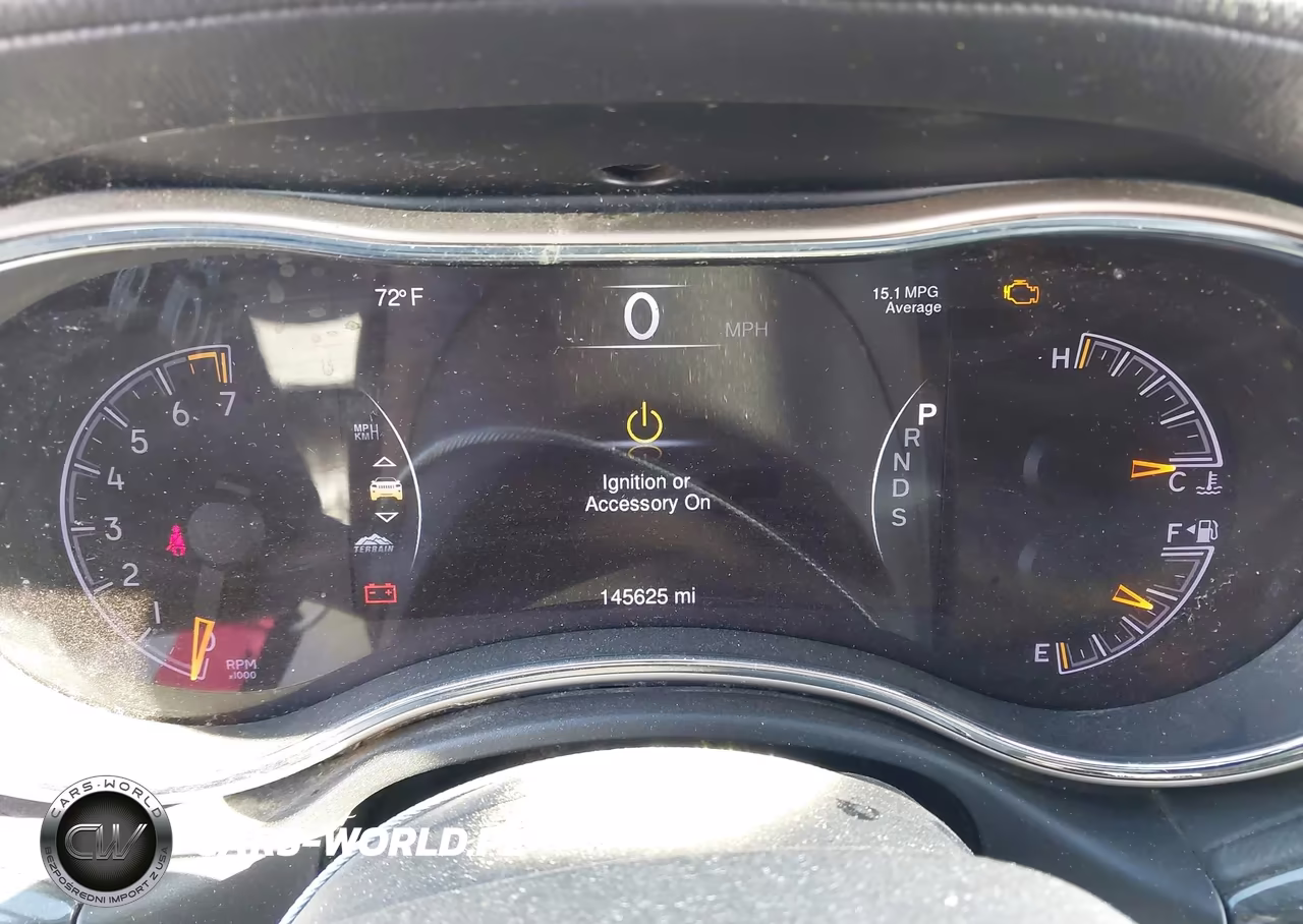 2014 Jeep Grand Cherokee Overland VIN:1C4RJFCG0EC183387 - 7