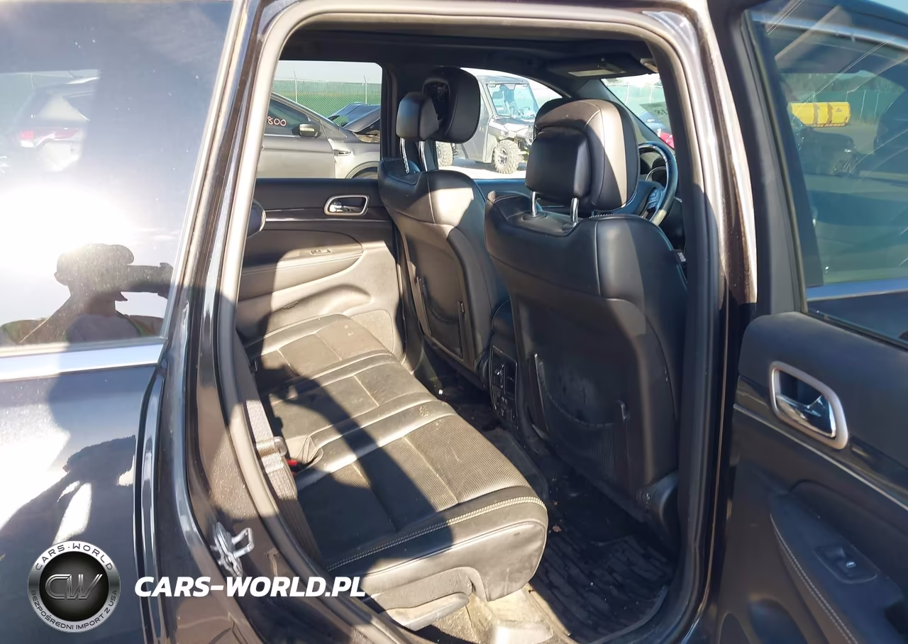 2014 Jeep Grand Cherokee Overland VIN:1C4RJFCG0EC183387 - 8