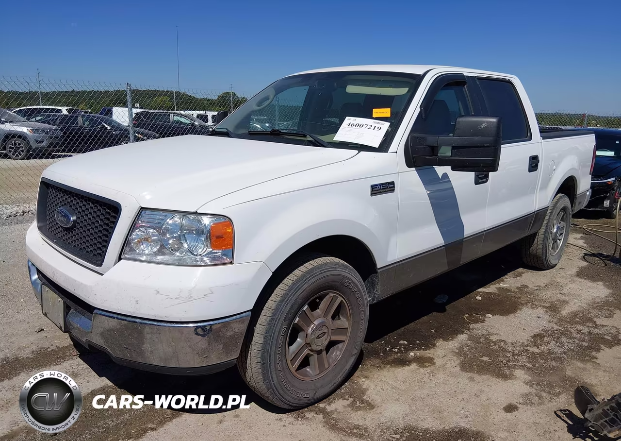 2005 Ford F-150 Lariat-Xlt VIN:1FTPW12585FB35467 - 2