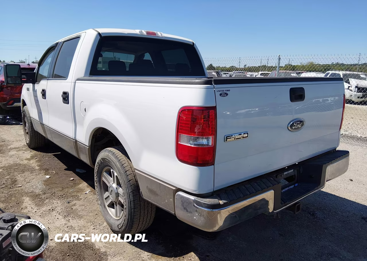 2005 Ford F-150 Lariat-Xlt VIN:1FTPW12585FB35467 - 3