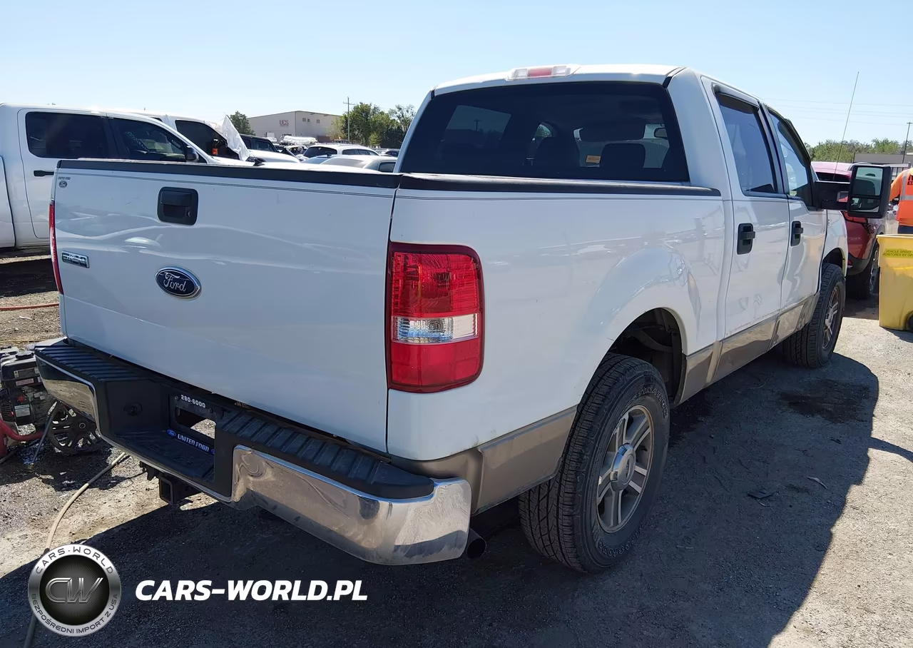 2005 Ford F-150 Lariat-Xlt VIN:1FTPW12585FB35467 - 4