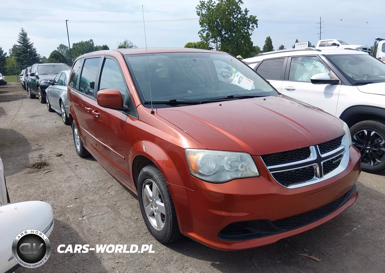 2012 Dodge Grand Caravan Se-Avp – zdjęcie 1 z 11