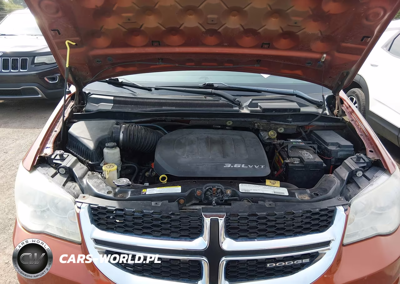 2012 Dodge Grand Caravan Se-Avp VIN:2C4RDGBG5CR183887 - 10