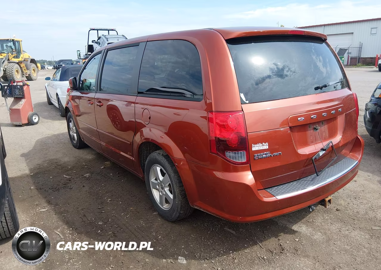 2012 Dodge Grand Caravan Se-Avp VIN:2C4RDGBG5CR183887 - 3