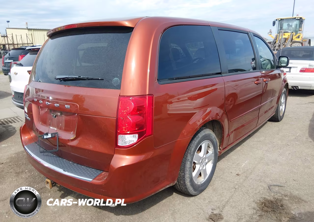 2012 Dodge Grand Caravan Se-Avp VIN:2C4RDGBG5CR183887 - 4