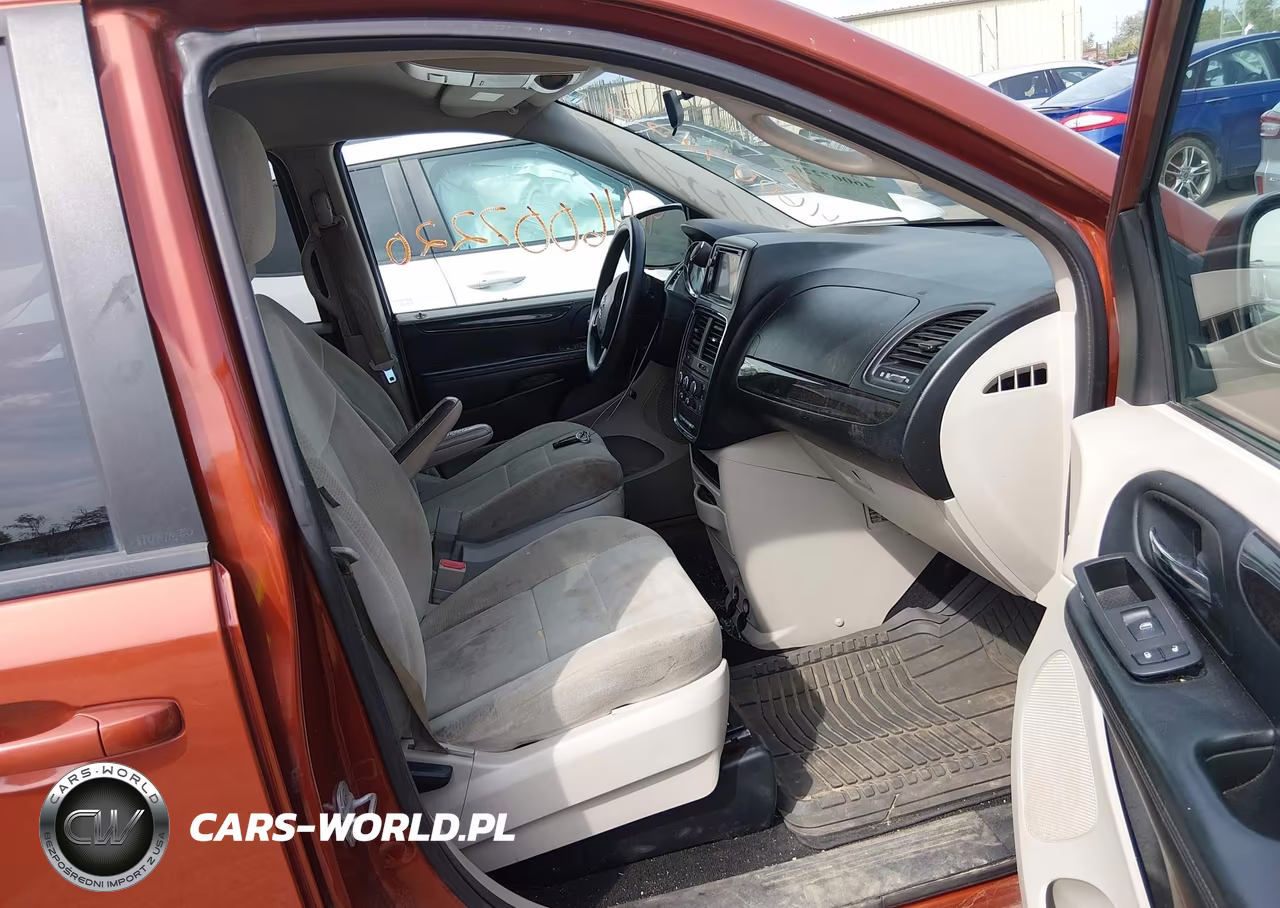 2012 Dodge Grand Caravan Se-Avp VIN:2C4RDGBG5CR183887 - 5