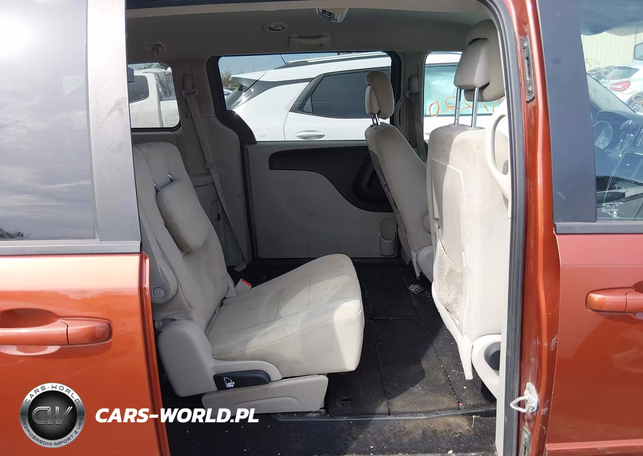 2012 Dodge Grand Caravan Se-Avp VIN:2C4RDGBG5CR183887 - 8