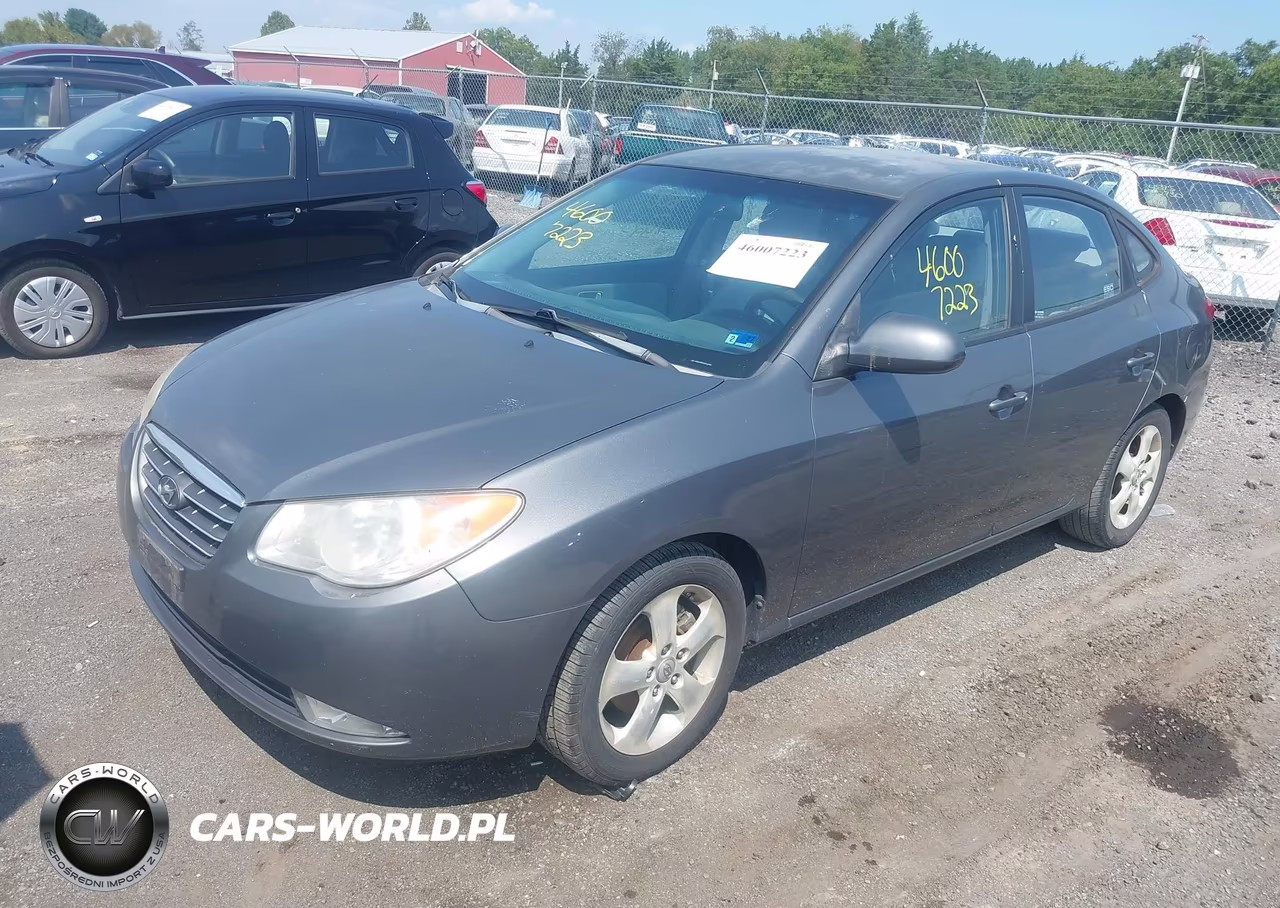 2009 Hyundai Elantra Se VIN:KMHDU46D09U614961 - 2