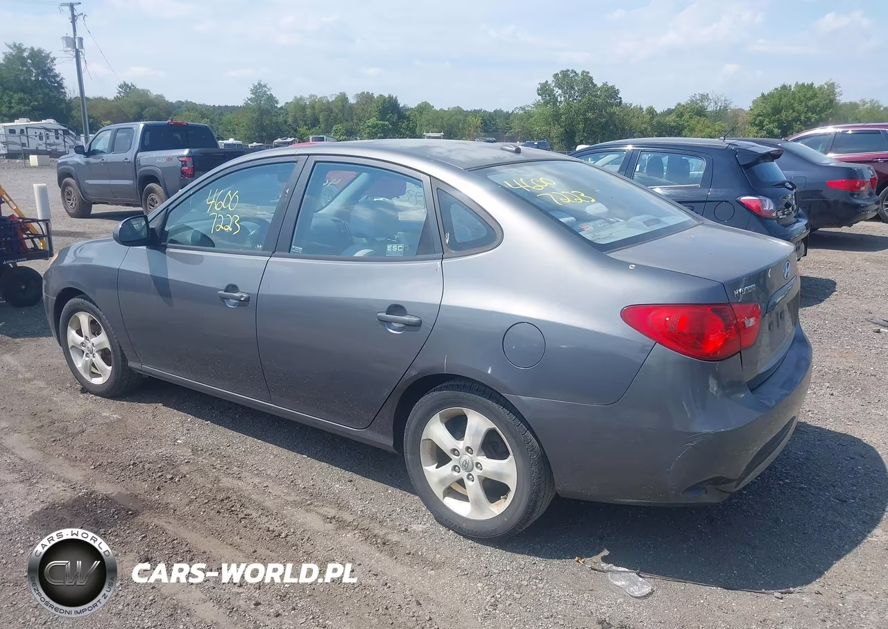 2009 Hyundai Elantra Se VIN:KMHDU46D09U614961 - 3