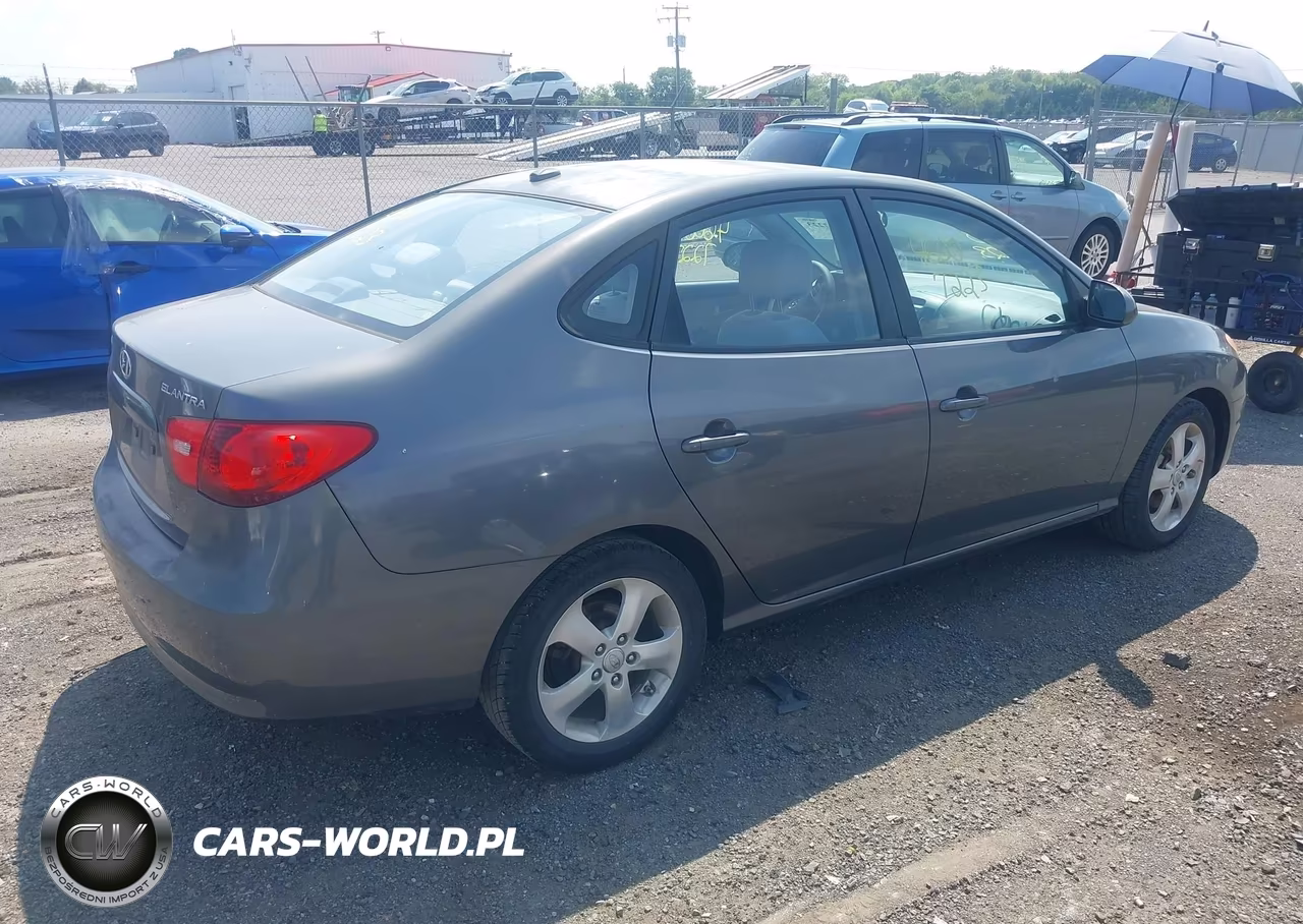 2009 Hyundai Elantra Se VIN:KMHDU46D09U614961 - 4