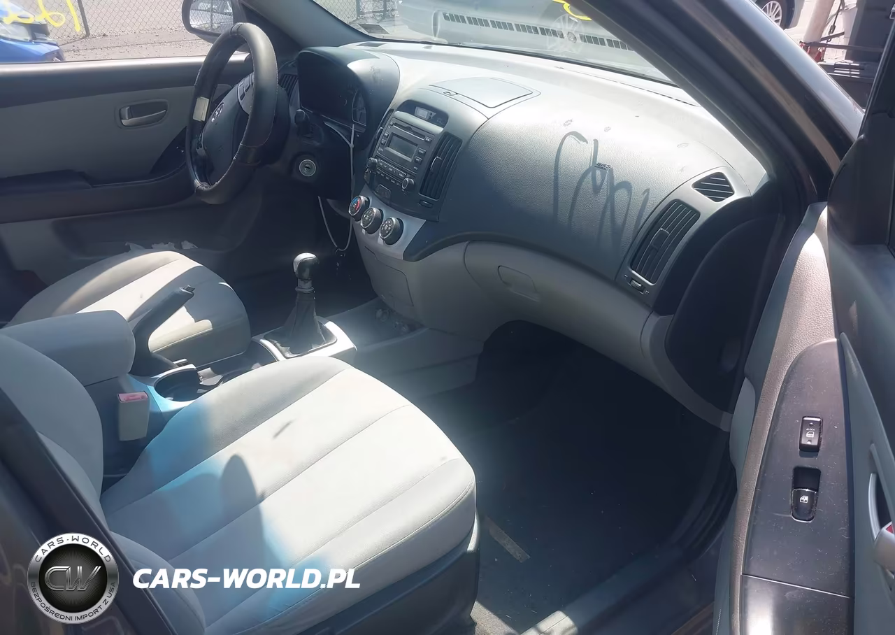 2009 Hyundai Elantra Se VIN:KMHDU46D09U614961 - 5