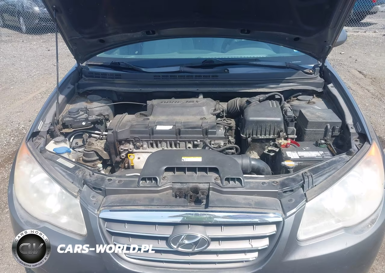 2009 Hyundai Elantra Se VIN:KMHDU46D09U614961 - 6