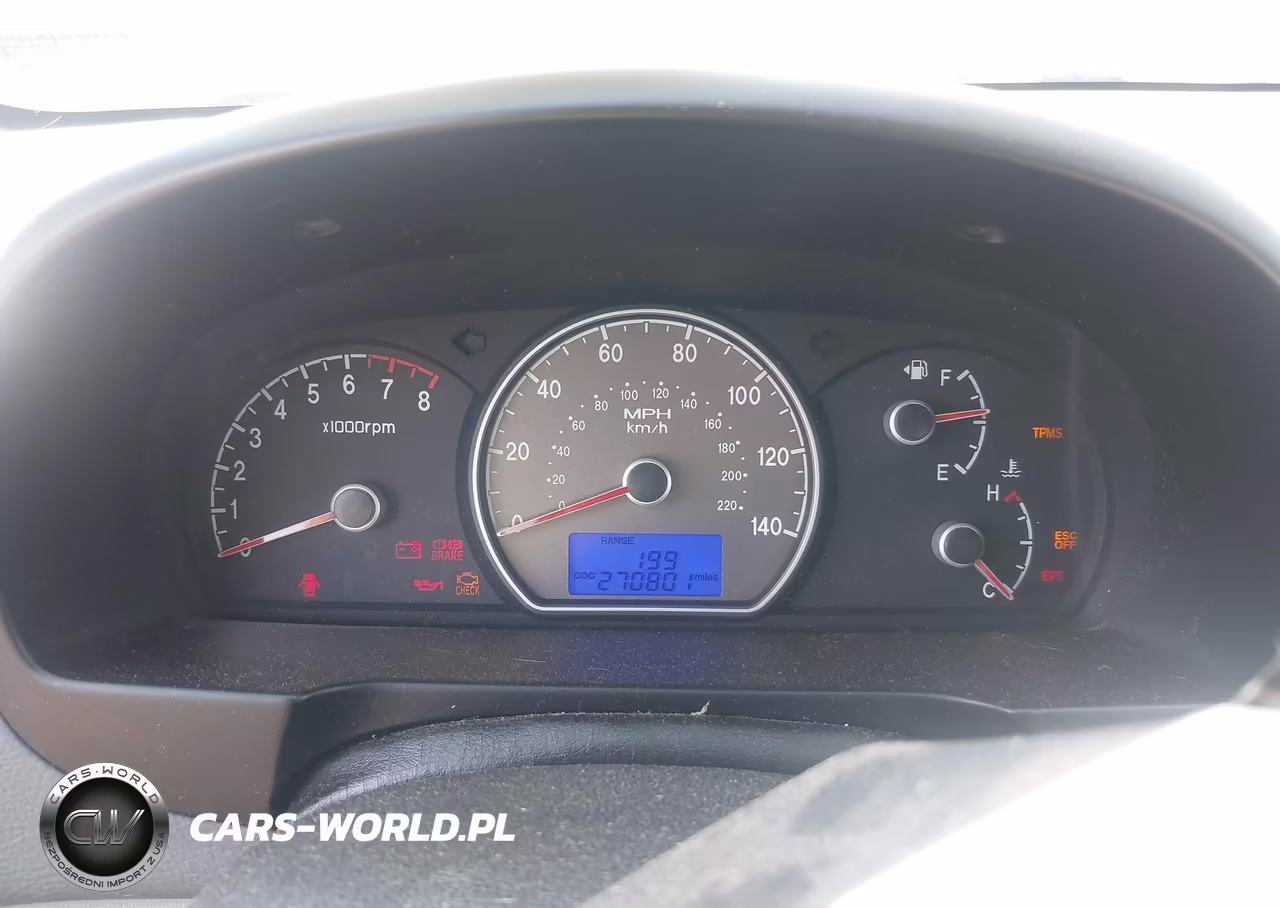 2009 Hyundai Elantra Se VIN:KMHDU46D09U614961 - 7