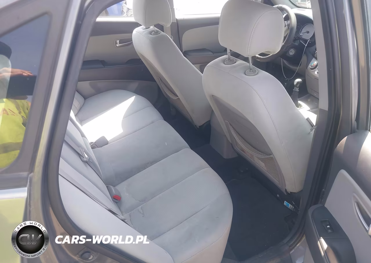 2009 Hyundai Elantra Se VIN:KMHDU46D09U614961 - 8