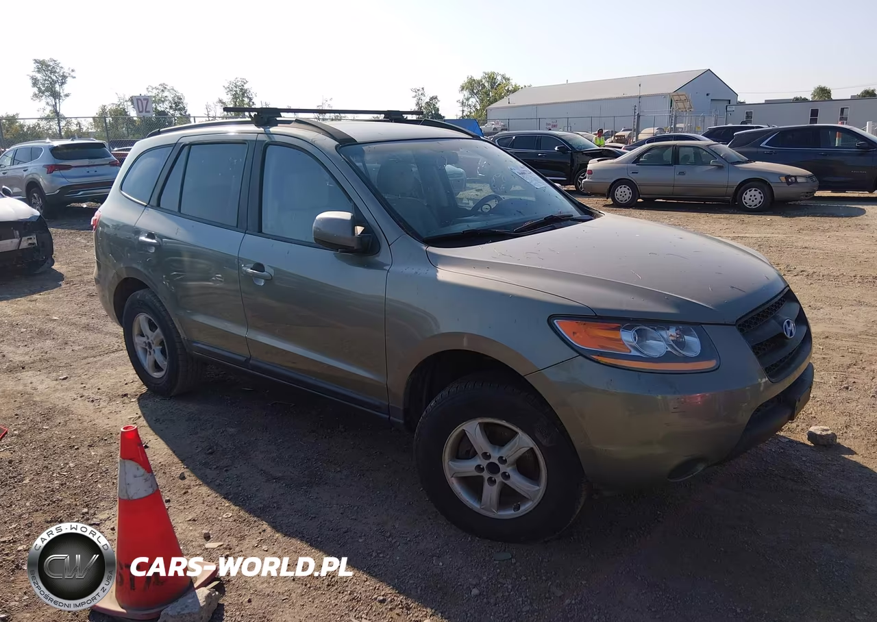2008 Hyundai Santa Fe Gls