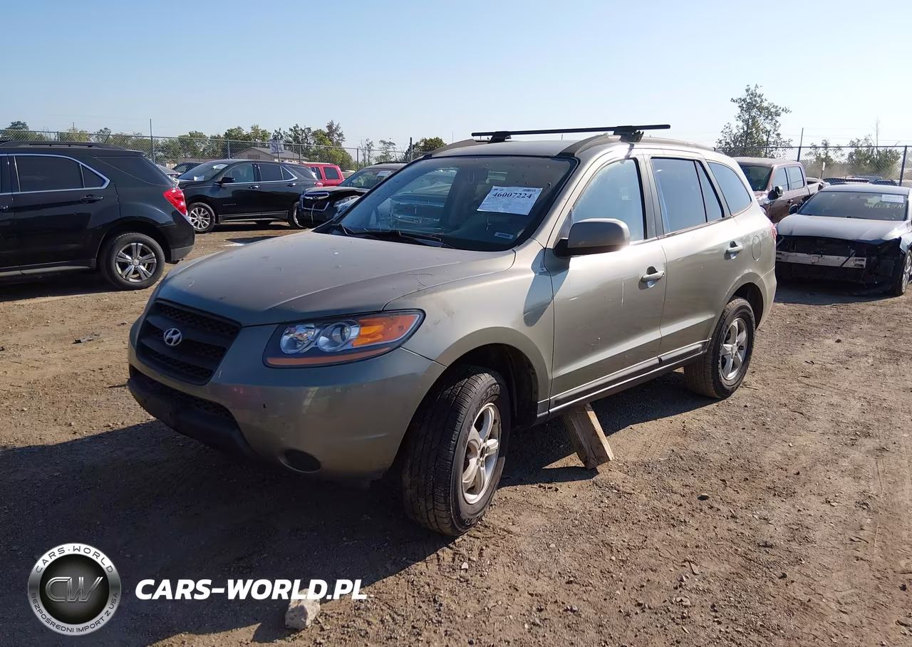 2008 Hyundai Santa Fe Gls VIN:5NMSG13D78H140177 - 2